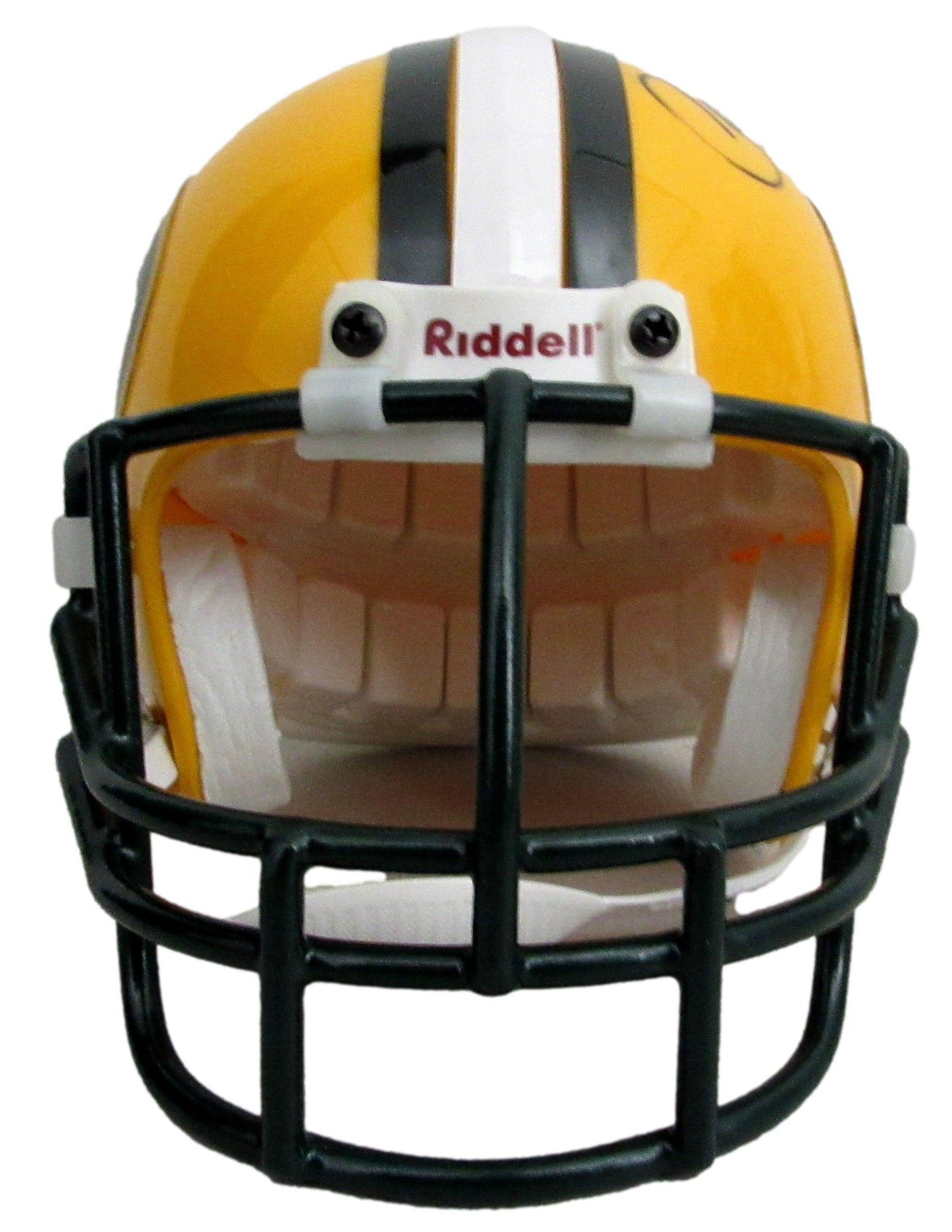 Paul Hornung HOF Signed/Inscr Mini Football Helmet Green Bay Packers JSA 208026