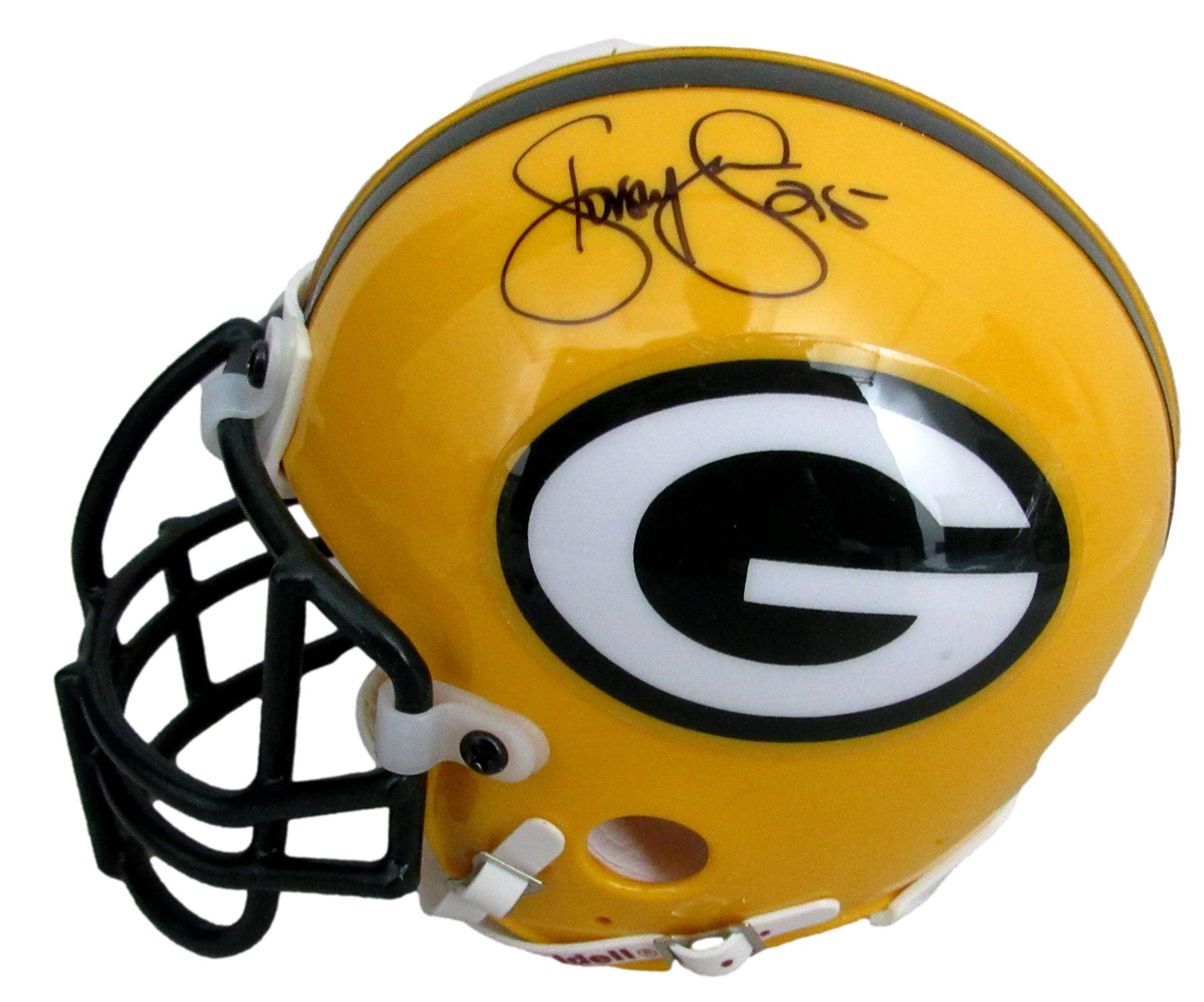 Dorsey Levens Signed/Auto Mini Football Helmet Green Bay Packers JSA 208027