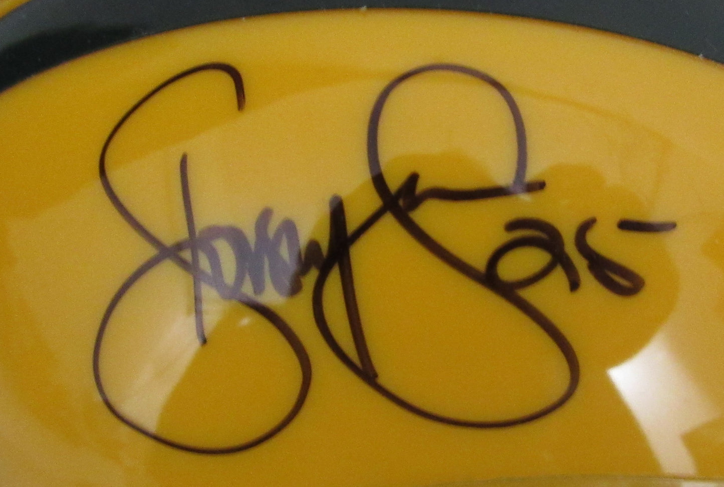 Dorsey Levens Signed/Auto Mini Football Helmet Green Bay Packers JSA 208027