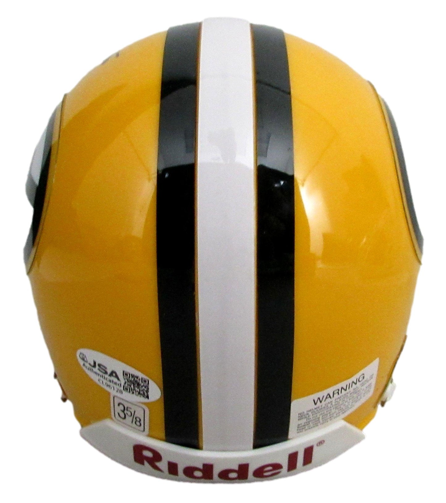 Dorsey Levens Signed/Auto Mini Football Helmet Green Bay Packers JSA 208027
