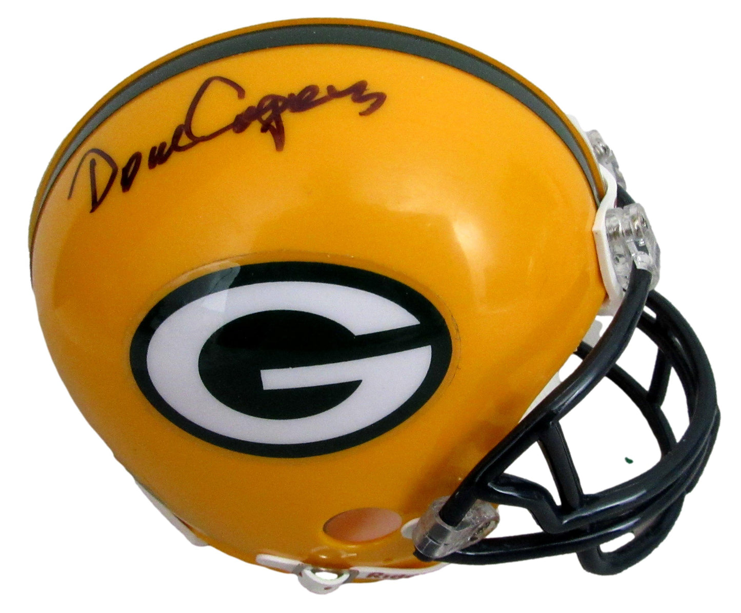 Dom Capers Signed/Auto Mini Football Helmet Green Bay Packers JSA 208028