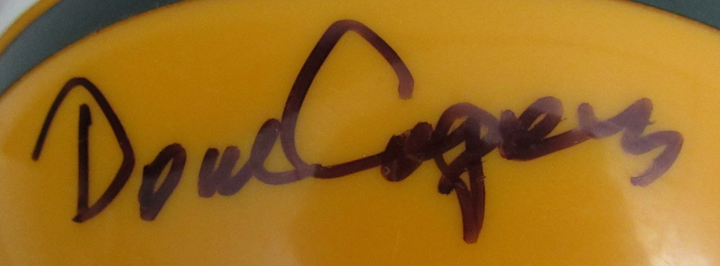Dom Capers Signed/Auto Mini Football Helmet Green Bay Packers JSA 208028