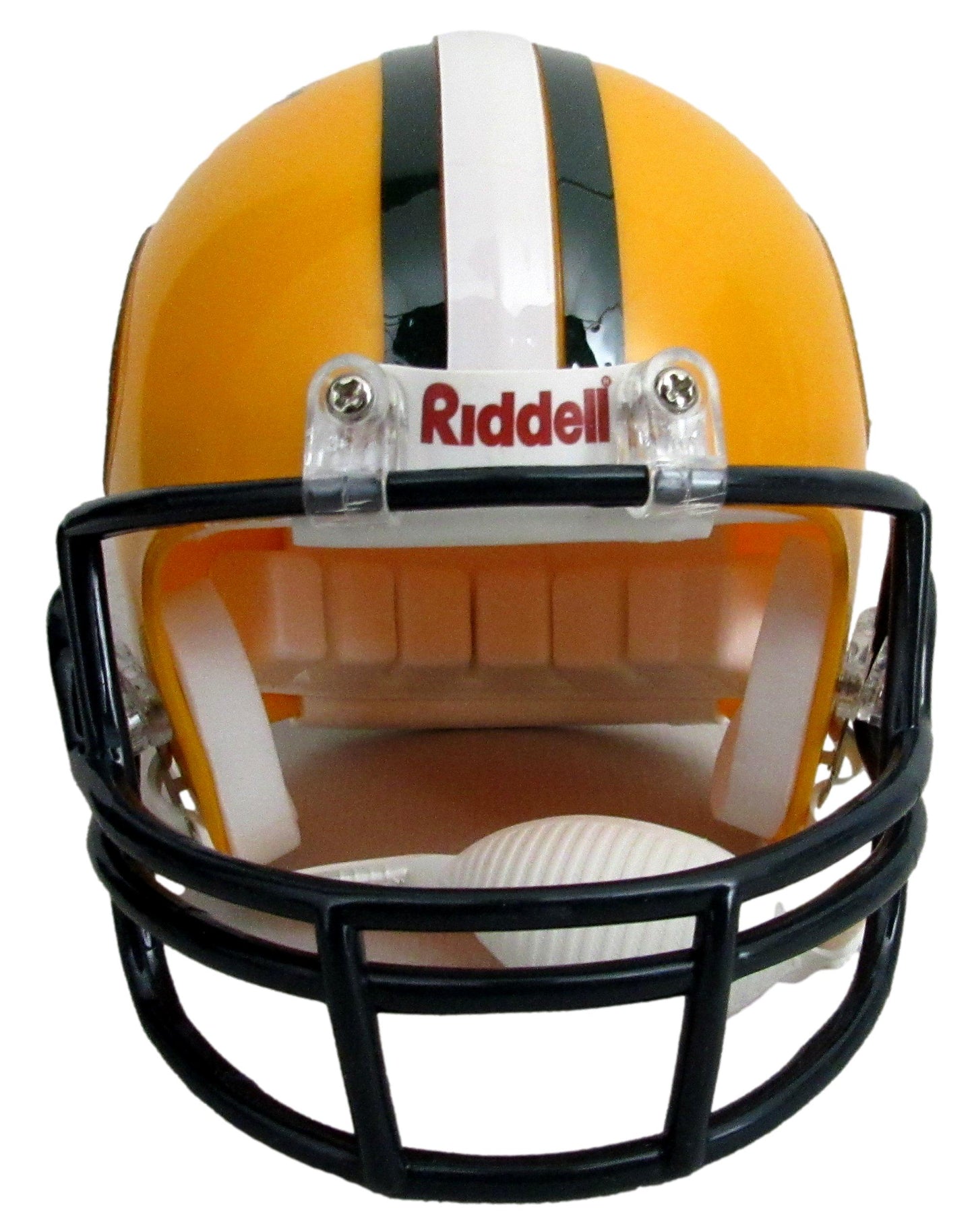Dom Capers Signed/Auto Mini Football Helmet Green Bay Packers JSA 208028