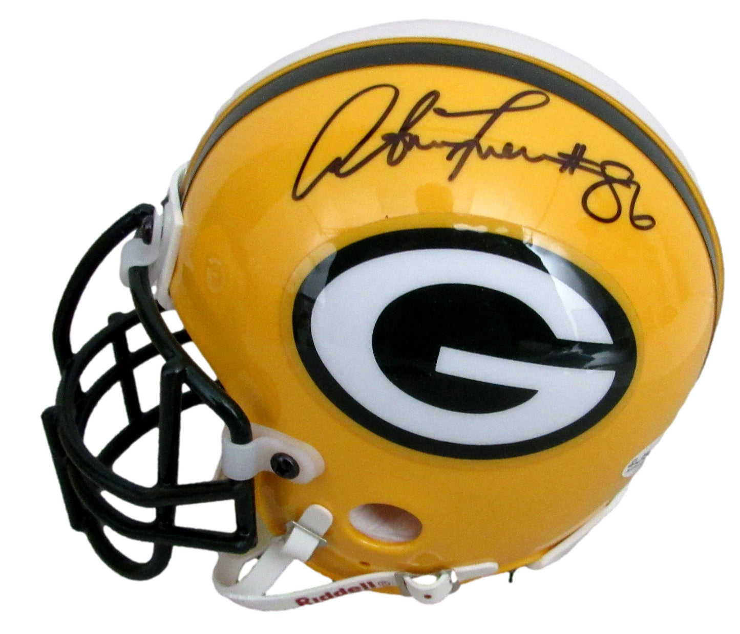 Antonio Freeman Signed/Auto Mini Football Helmet Green Bay Packers JSA 208029