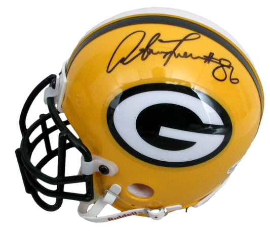 Antonio Freeman Signed/Auto Mini Football Helmet Green Bay Packers JSA 208029