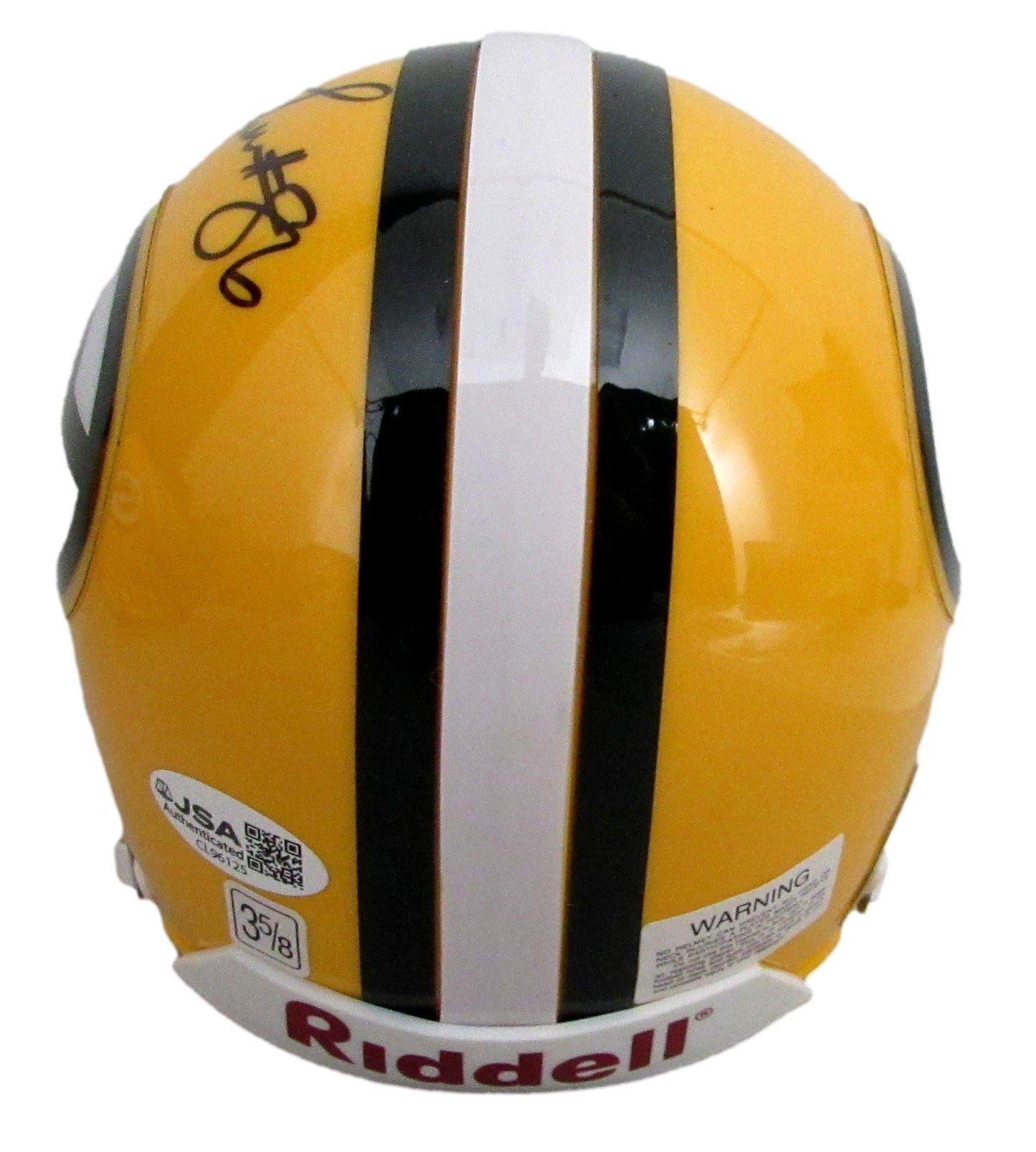 Antonio Freeman Signed/Auto Mini Football Helmet Green Bay Packers JSA 208029