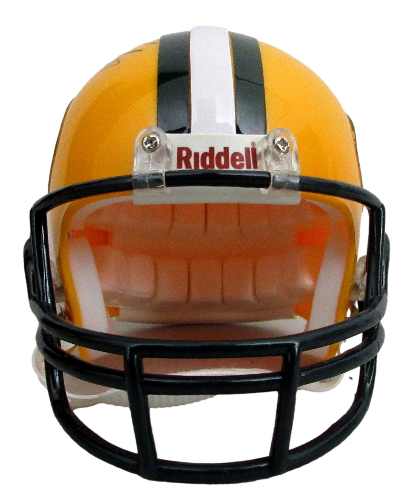 Jordy Nelson Signed/Auto Mini Football Helmet Green Bay Packers JSA 208030