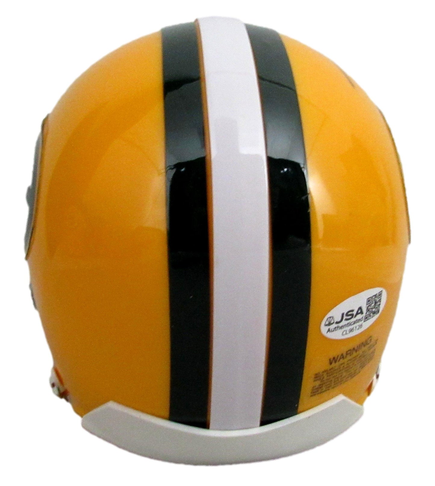 Jordy Nelson Signed/Auto Mini Football Helmet Green Bay Packers JSA 208030