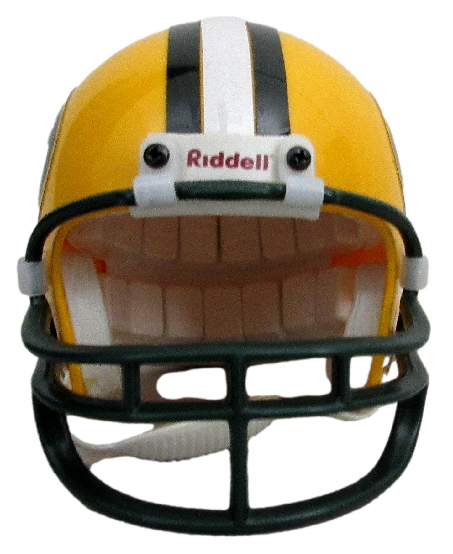 James Lofton HOF Signed/Inscr Mini Football Helmet Green Bay Packers JSA 208031
