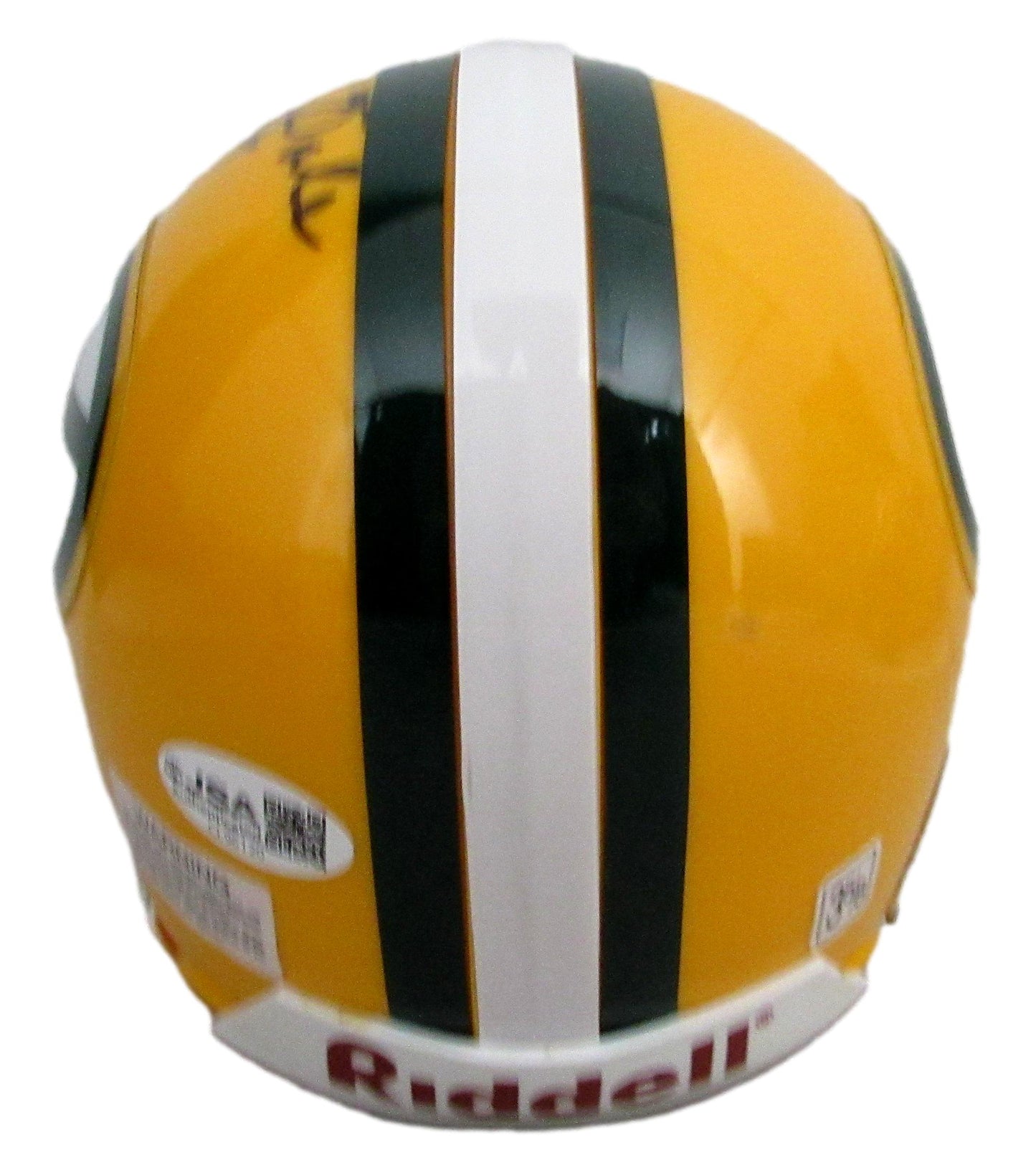 Carroll Dale Signed/Auto Mini Football Helmet Green Bay Packers JSA 208032