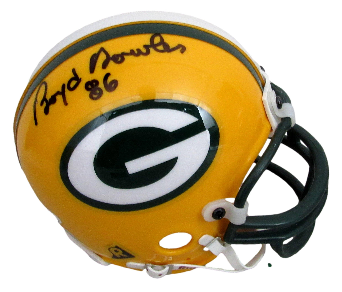 Boyd Dowler Signed/Auto Mini Football Helmet Green Bay Packers JSA 208033