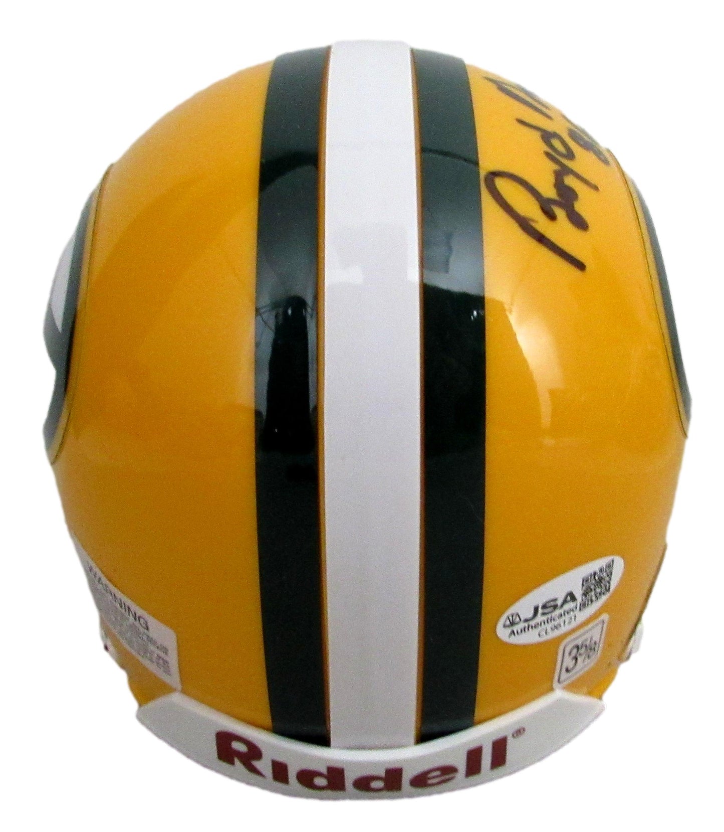 Boyd Dowler Signed/Auto Mini Football Helmet Green Bay Packers JSA 208033