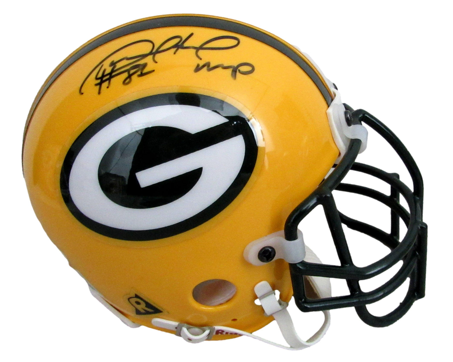 Desmond Howard Signed/Inscr Mini Football Helmet Green Bay Packers JSA 208034