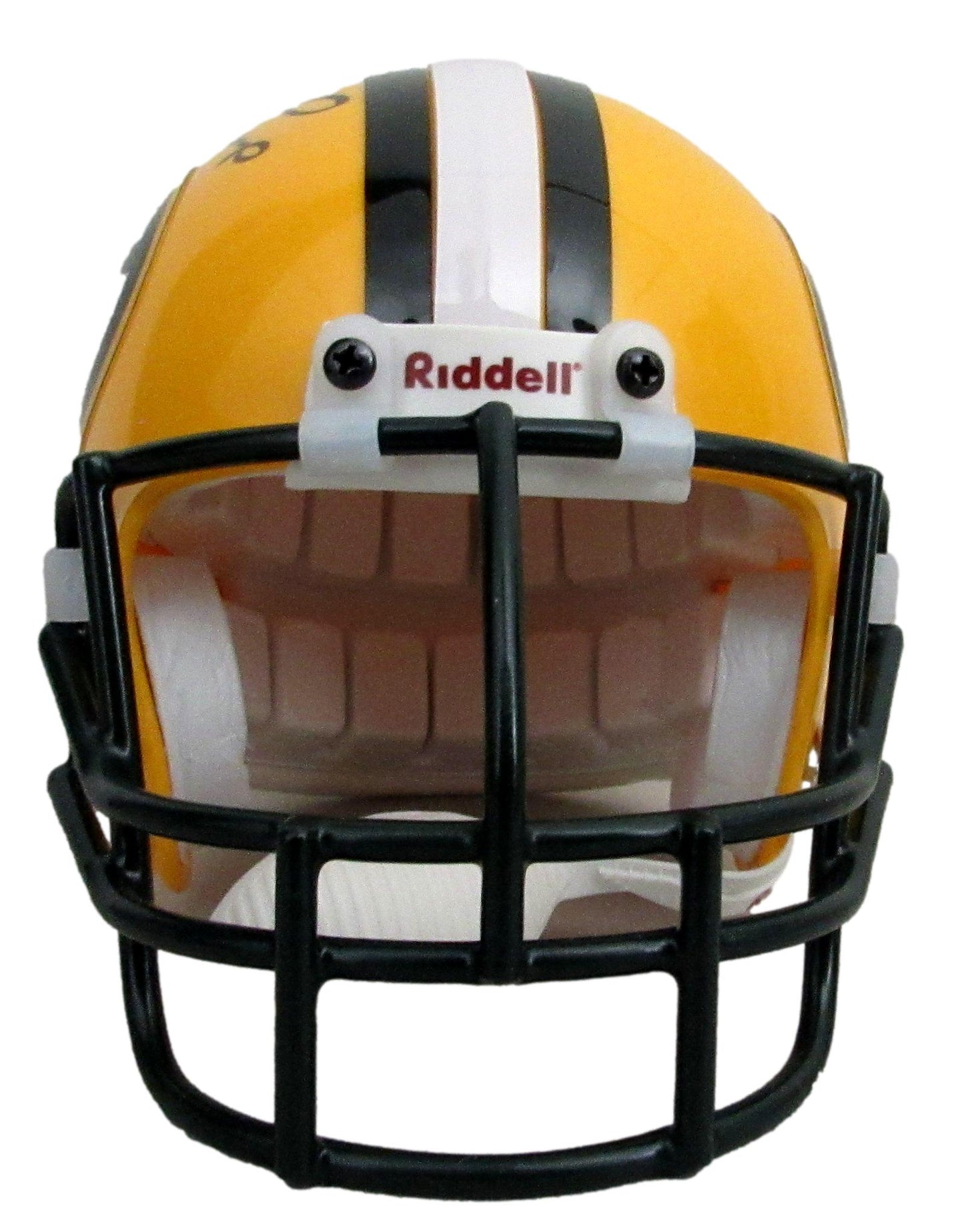Desmond Howard Signed/Inscr Mini Football Helmet Green Bay Packers JSA 208034