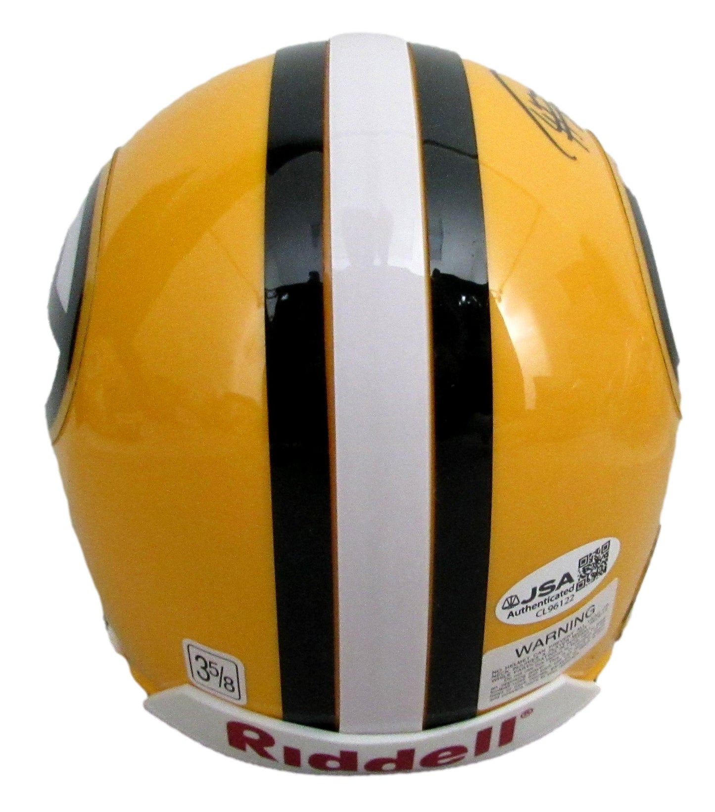Desmond Howard Signed/Inscr Mini Football Helmet Green Bay Packers JSA 208034