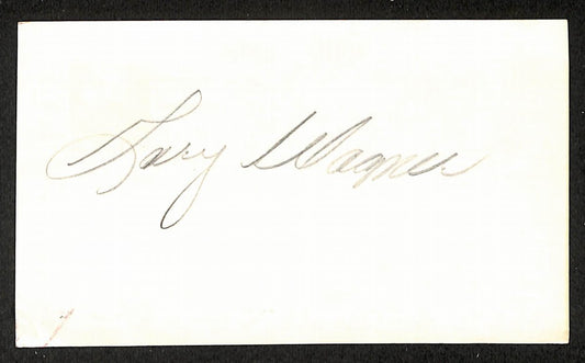 Gary Wagner Phillies Autographed/Signed 4x6 GPC Postcard JSA BA208326