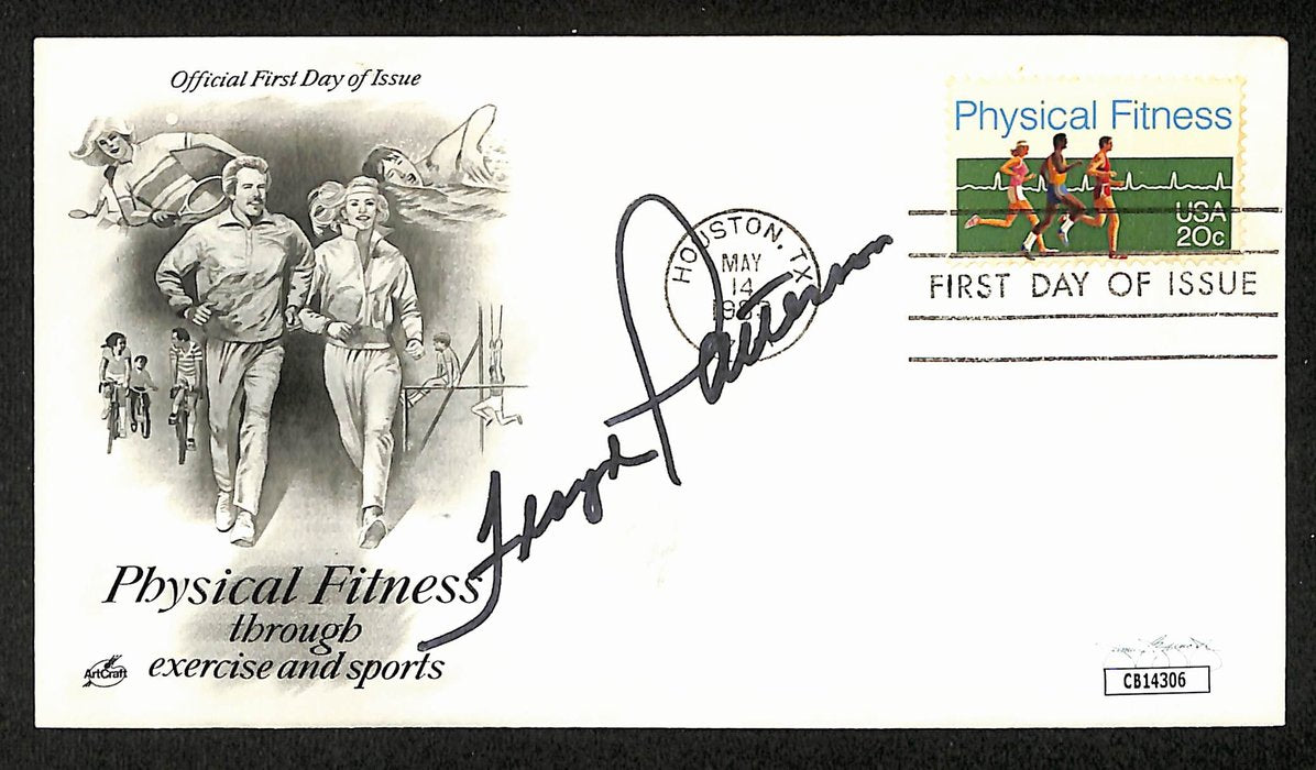 Floyd Patterson Boxing HOF Signed/Auto FDC First Day Cover Envelope JSA 288