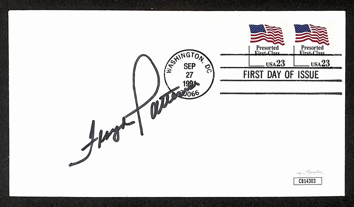 Floyd Patterson Boxing HOF Signed/Auto FDC First Day Cover Envelope JSA 291