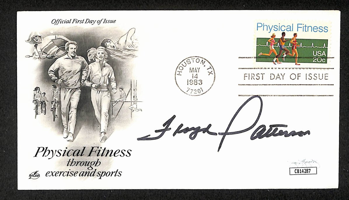 Floyd Patterson Boxing HOF Signed/Auto FDC First Day Cover Envelope JSA 307