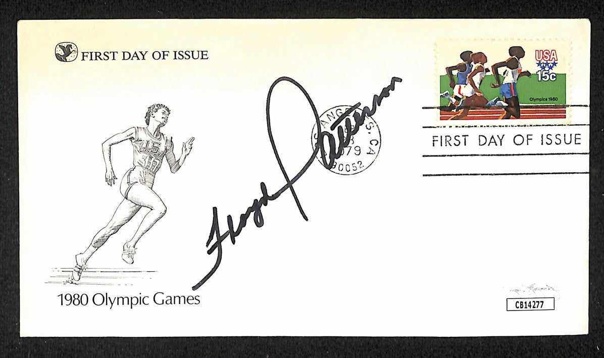 Floyd Patterson Boxing HOF Signed/Auto FDC First Day Cover Envelope JSA 316