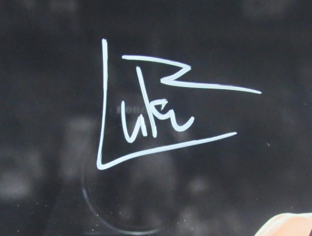 Luke Lilledahl Signed/Inscribed 8x10 Photo PSU Wrestling Framed Witness JSA 7838