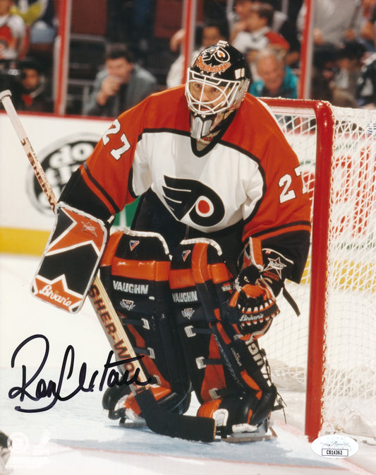 Ron Hextall Signed/Autographed 8x10 Photo Philadelphia Flyers JSA 208068