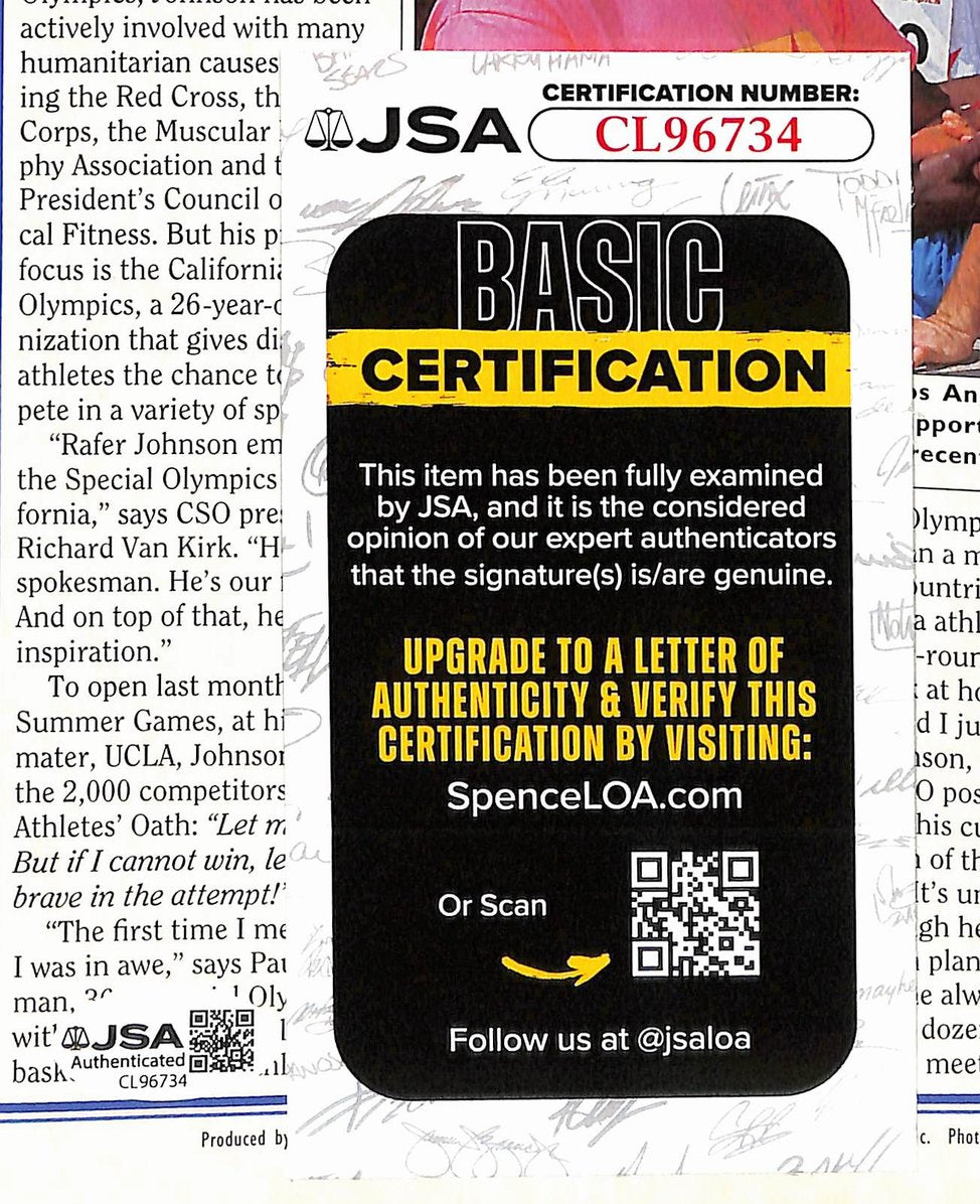 John Daly Signed/Autographed 7/31/1995 Sports Illustrated Magazine JSA 207938
