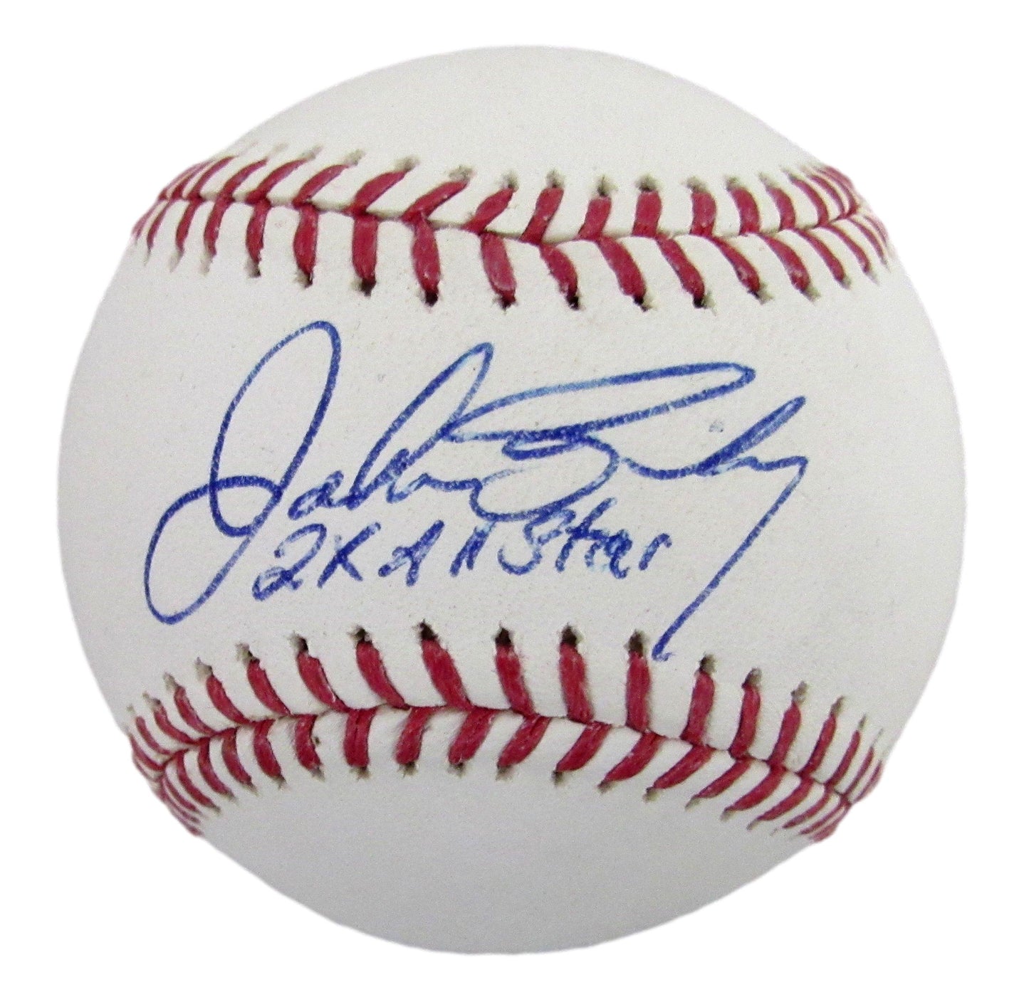 John Smiley Signed/Inscribed OML Baseball Pittsburgh Pirates JSA 208076