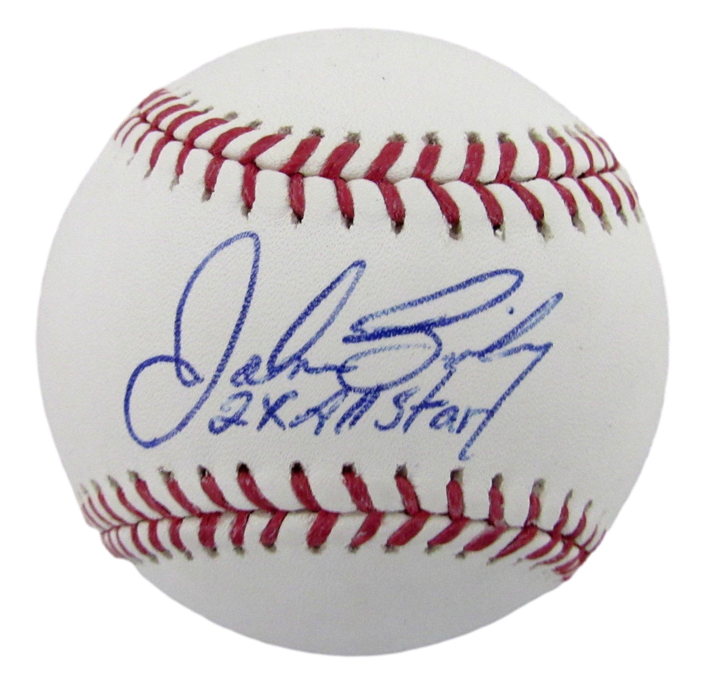 John Smiley Signed/Inscribed OML Baseball Pittsburgh Pirates JSA 208077