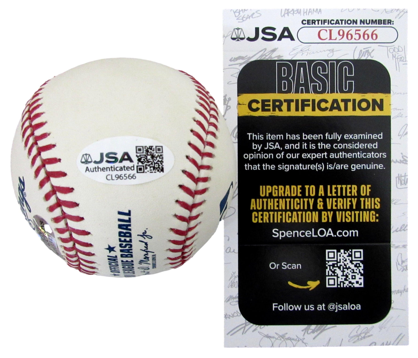 Grant Jackson Signed/Inscribed OML Baseball Pittsburgh Pirates JSA 208078