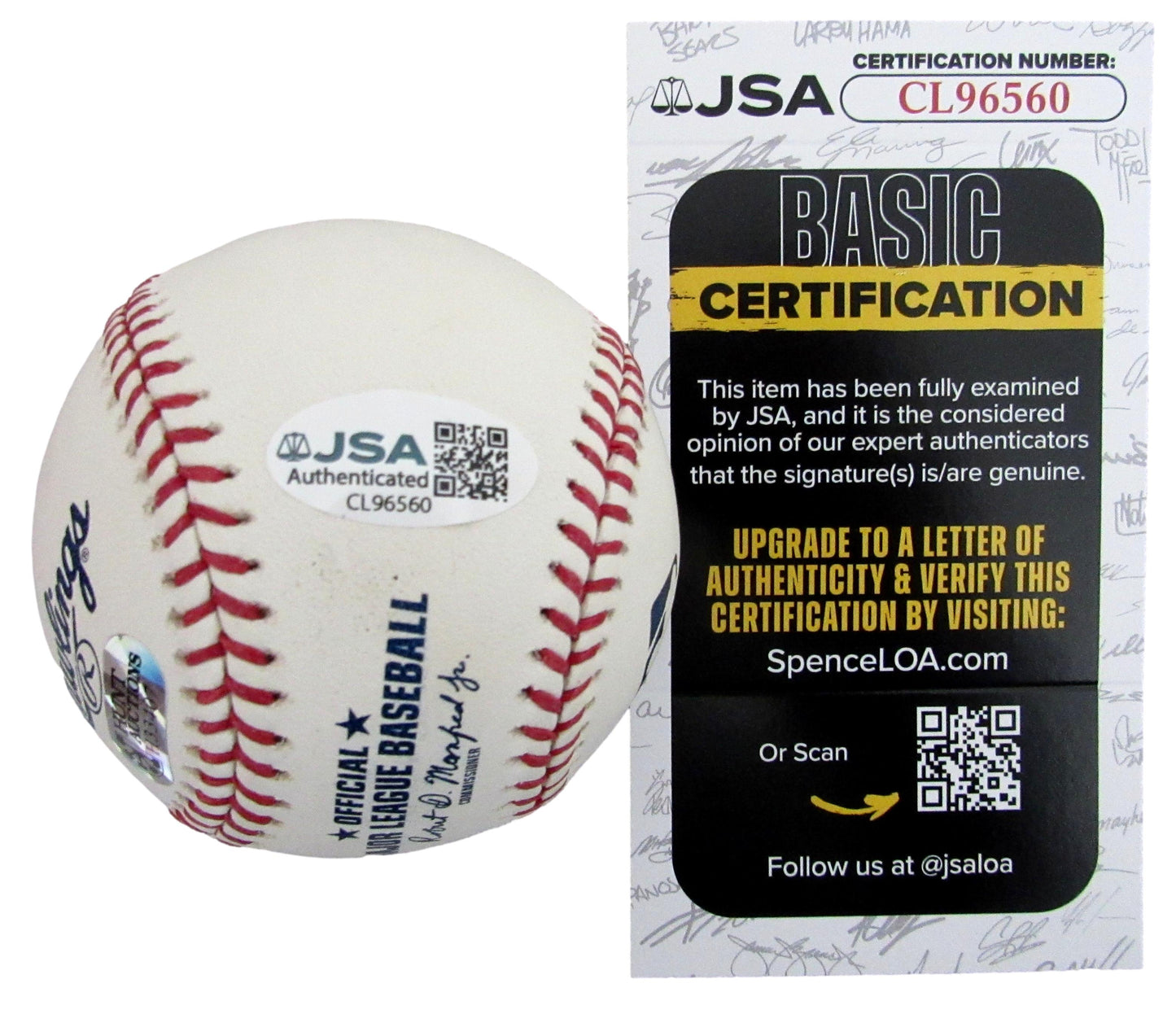 Kent Tekulve Signed/Inscribed OML Baseball Pittsburgh Pirates JSA 208080