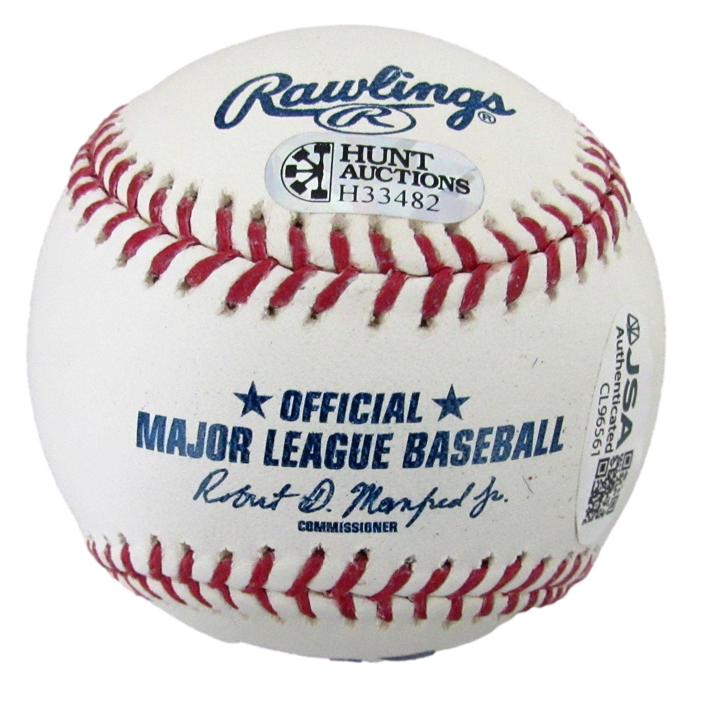 Elroy Face Signed/Inscribed OML Baseball Pittsburgh Pirates JSA 208081