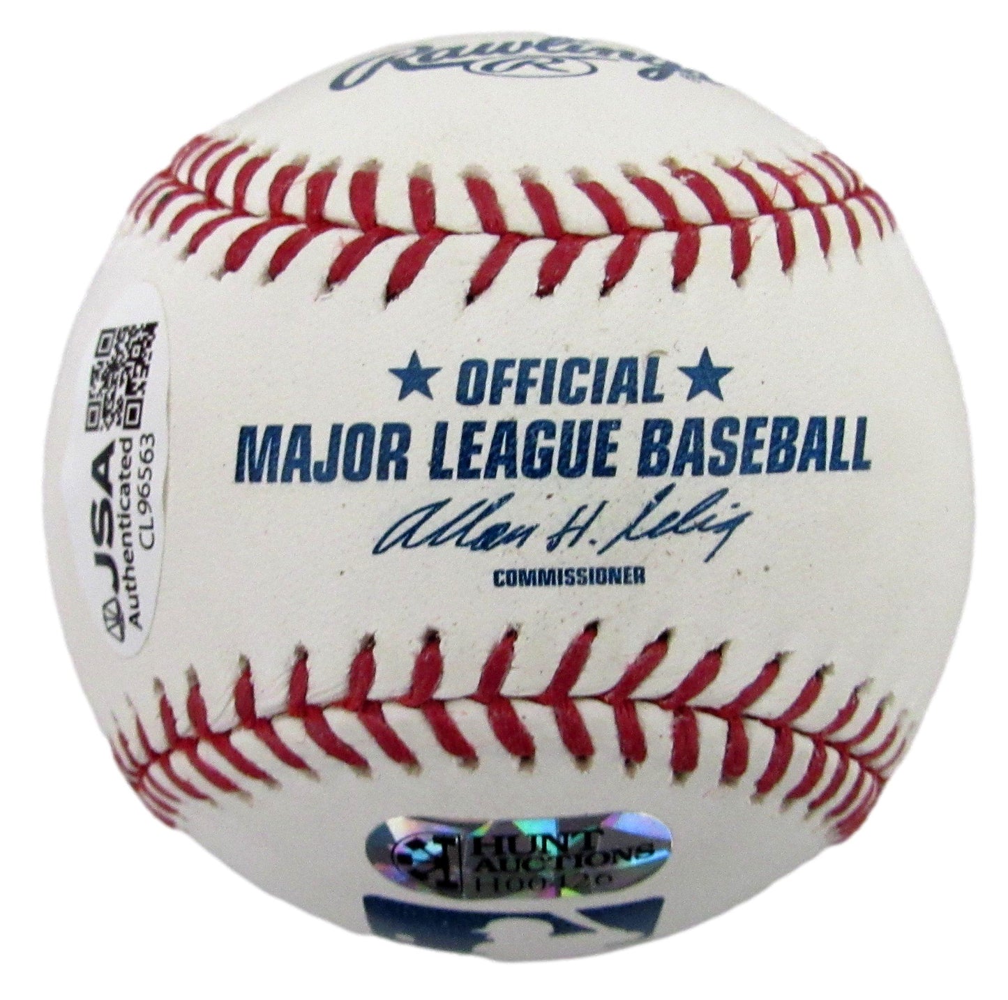 John Candelaria Signed/Autographed OML Baseball Pittsburgh Pirates JSA 208083