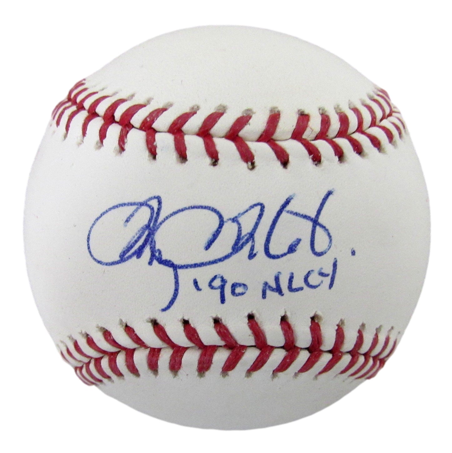 Doug Drabek Signed/Inscribed OML Baseball Pittsburgh Pirates JSA 208084
