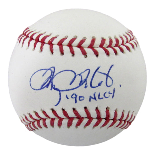 Doug Drabek Signed/Inscribed OML Baseball Pittsburgh Pirates JSA 208084