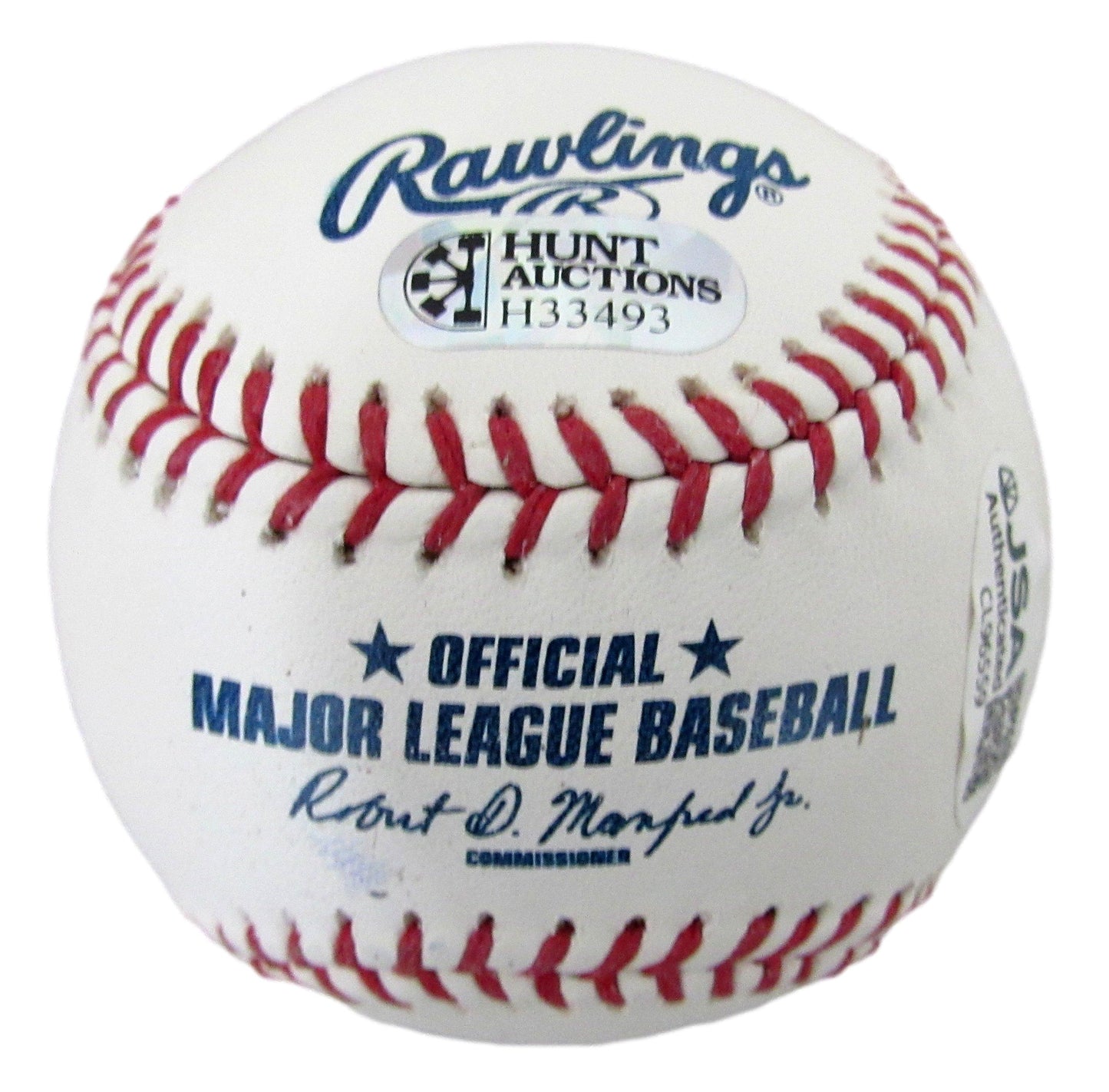 Doug Drabek Signed/Inscribed OML Baseball Pittsburgh Pirates JSA 208084