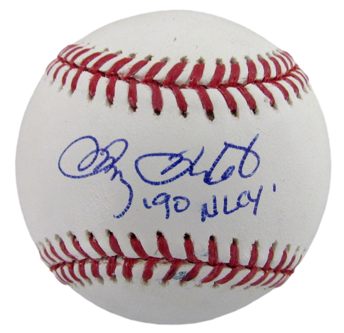 Doug Drabek Signed/Inscribed OML Baseball Pittsburgh Pirates JSA 208085