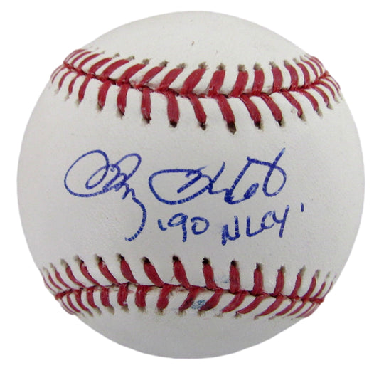 Doug Drabek Signed/Inscribed OML Baseball Pittsburgh Pirates JSA 208085
