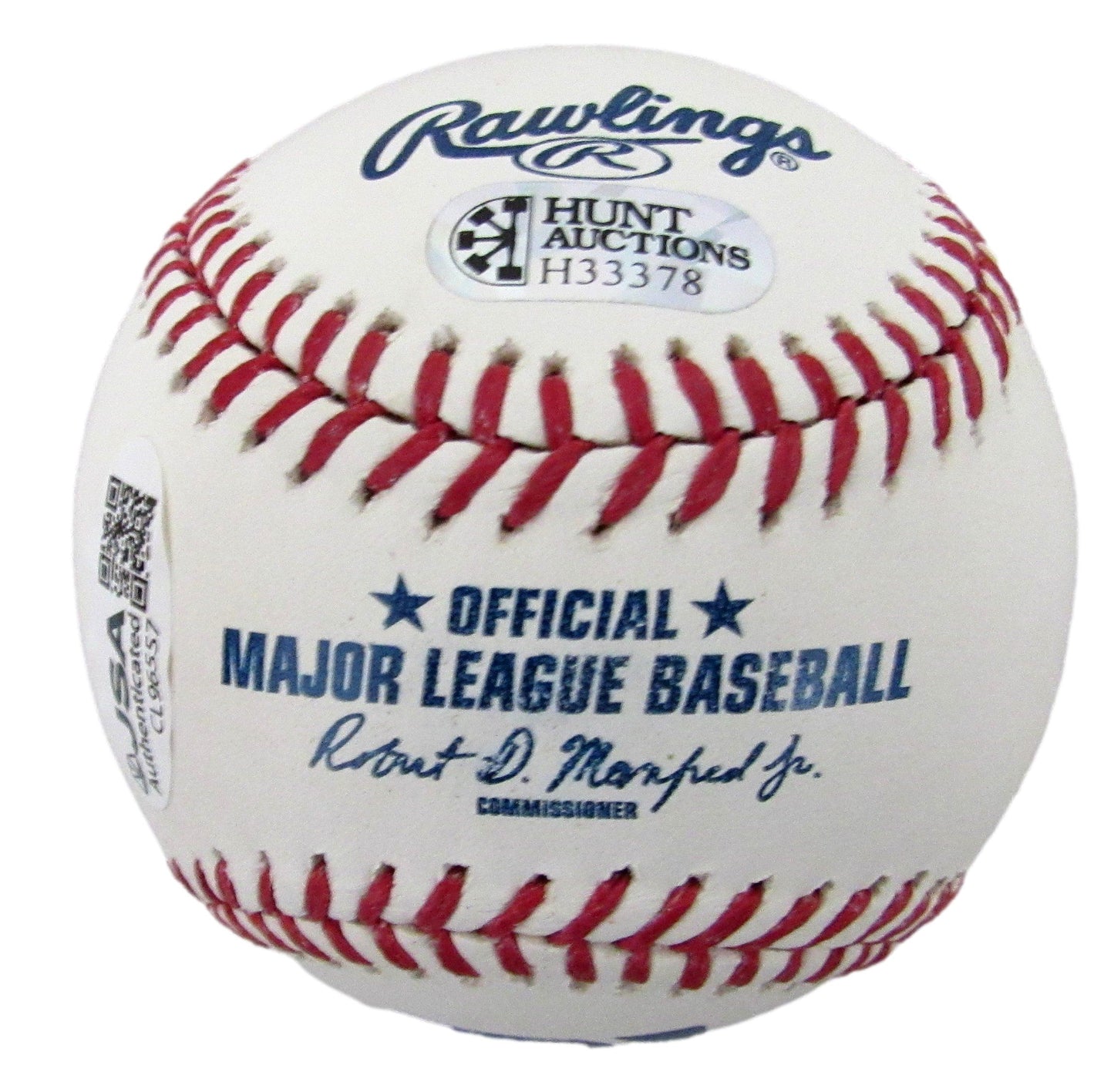 Bob Friend Signed/Inscribed OML Baseball Pittsburgh Pirates JSA 208086