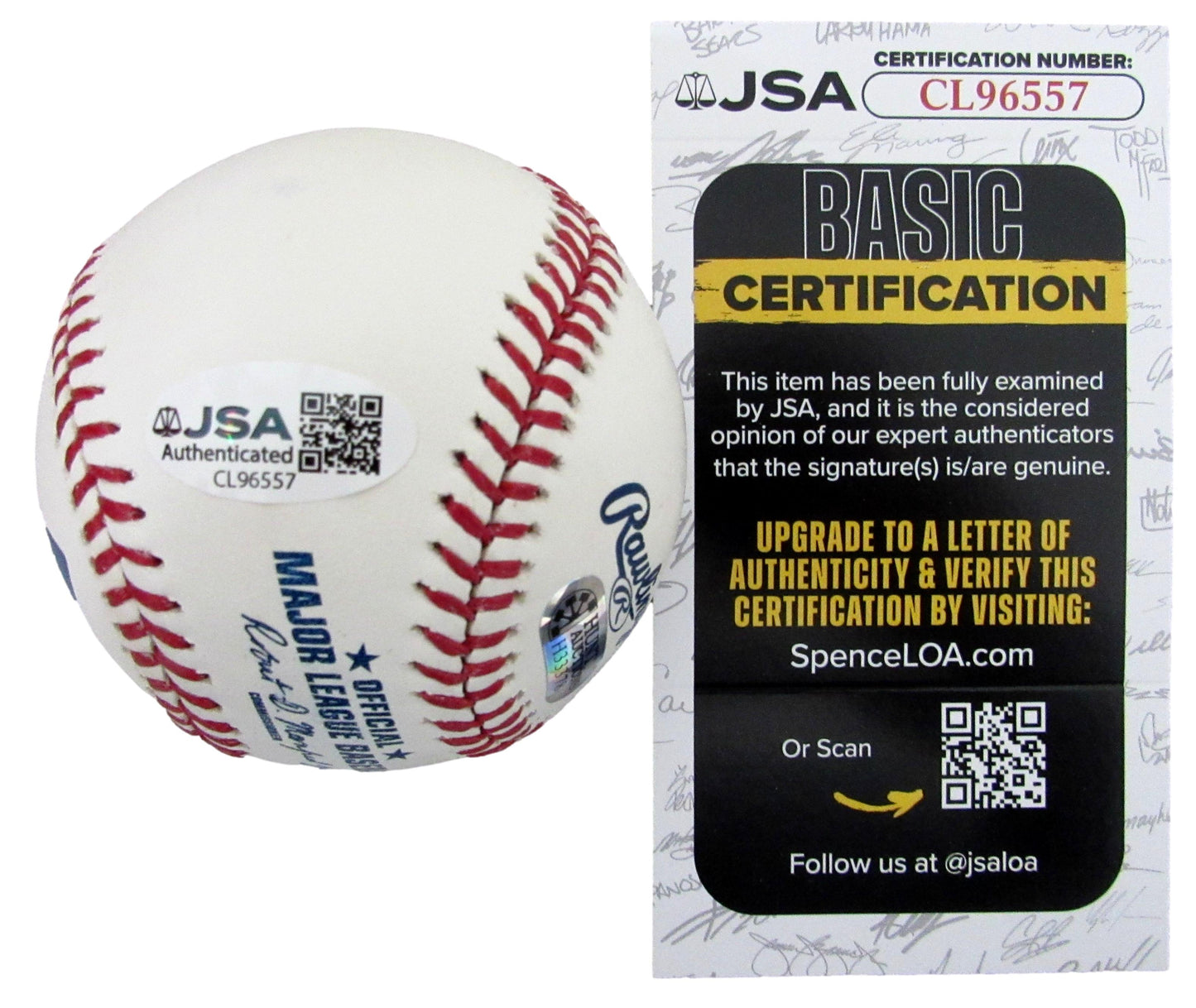 Bob Friend Signed/Inscribed OML Baseball Pittsburgh Pirates JSA 208086