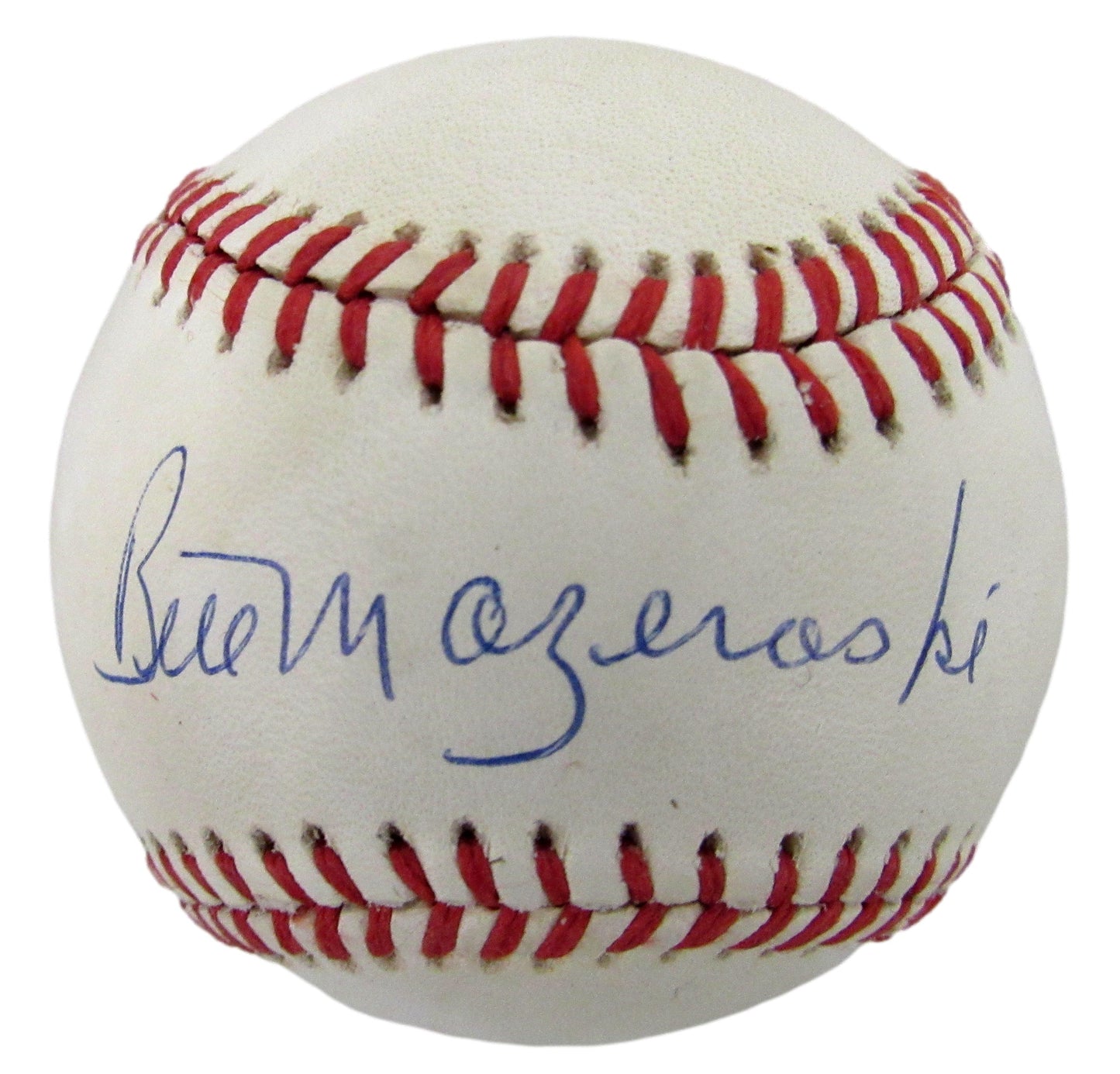 Bill Mazeroski HOF Signed/Autographed ONL Baseball Pittsburgh Pirates JSA 208087