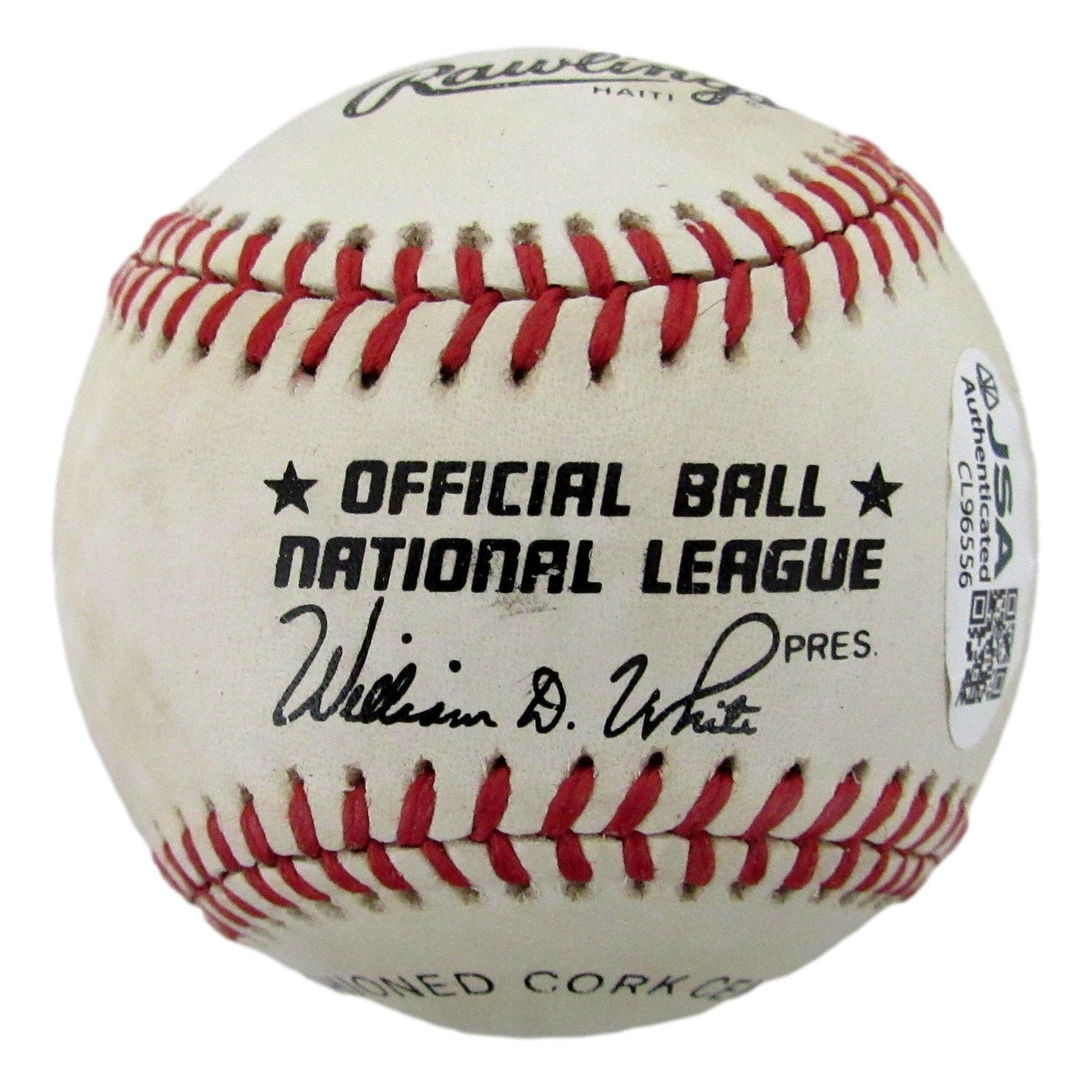 Bill Mazeroski HOF Signed/Autographed ONL Baseball Pittsburgh Pirates JSA 208087