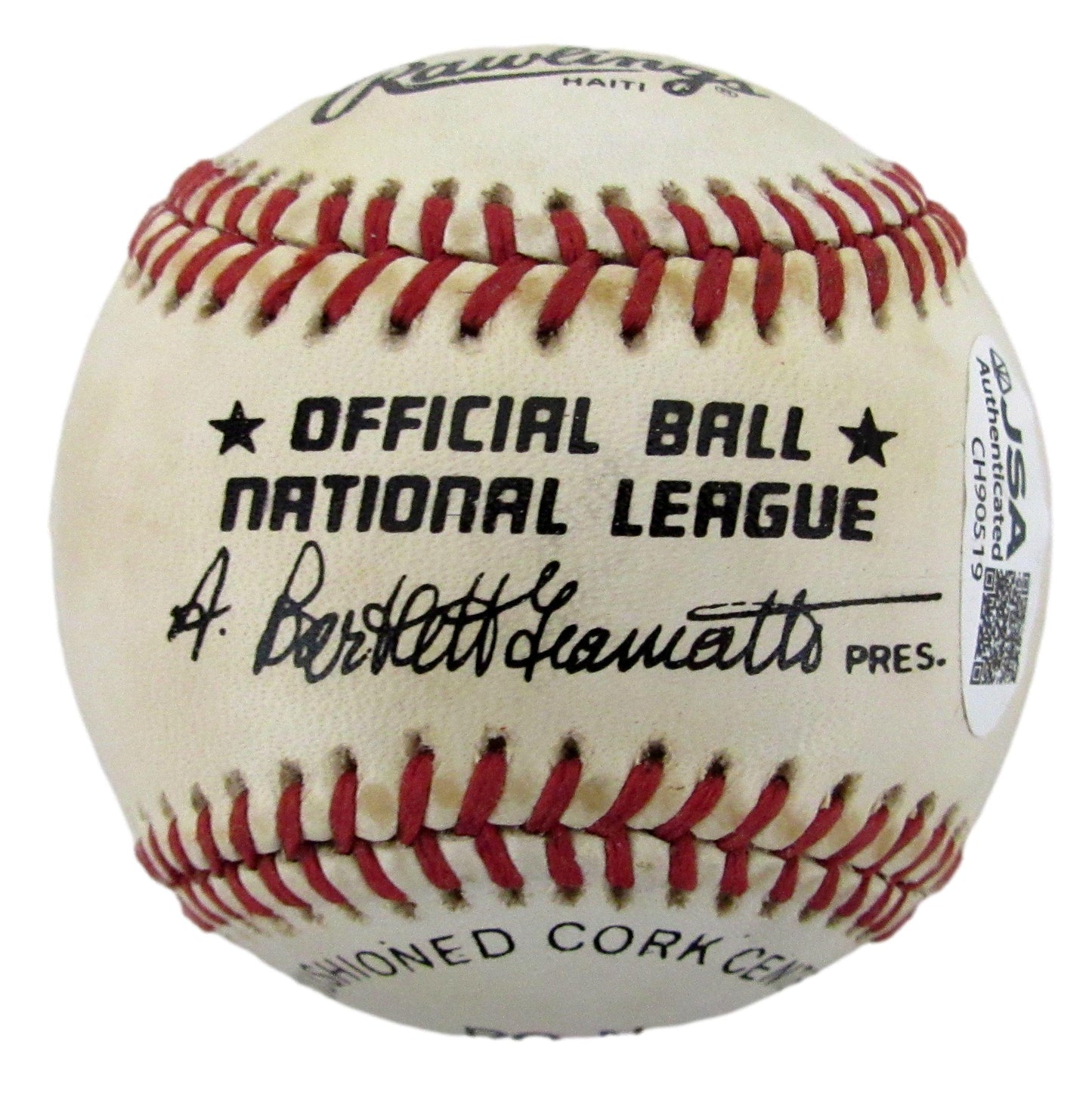 Bill Landrum Signed/Autographed ONL Baseball Pittsburgh Pirates JSA 208088