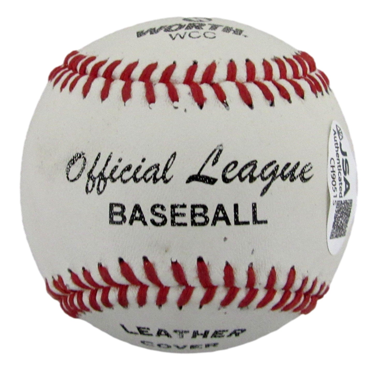 Luis Tiant Signed/Autographed Worth OL Baseball Boston Red Sox JSA 208089
