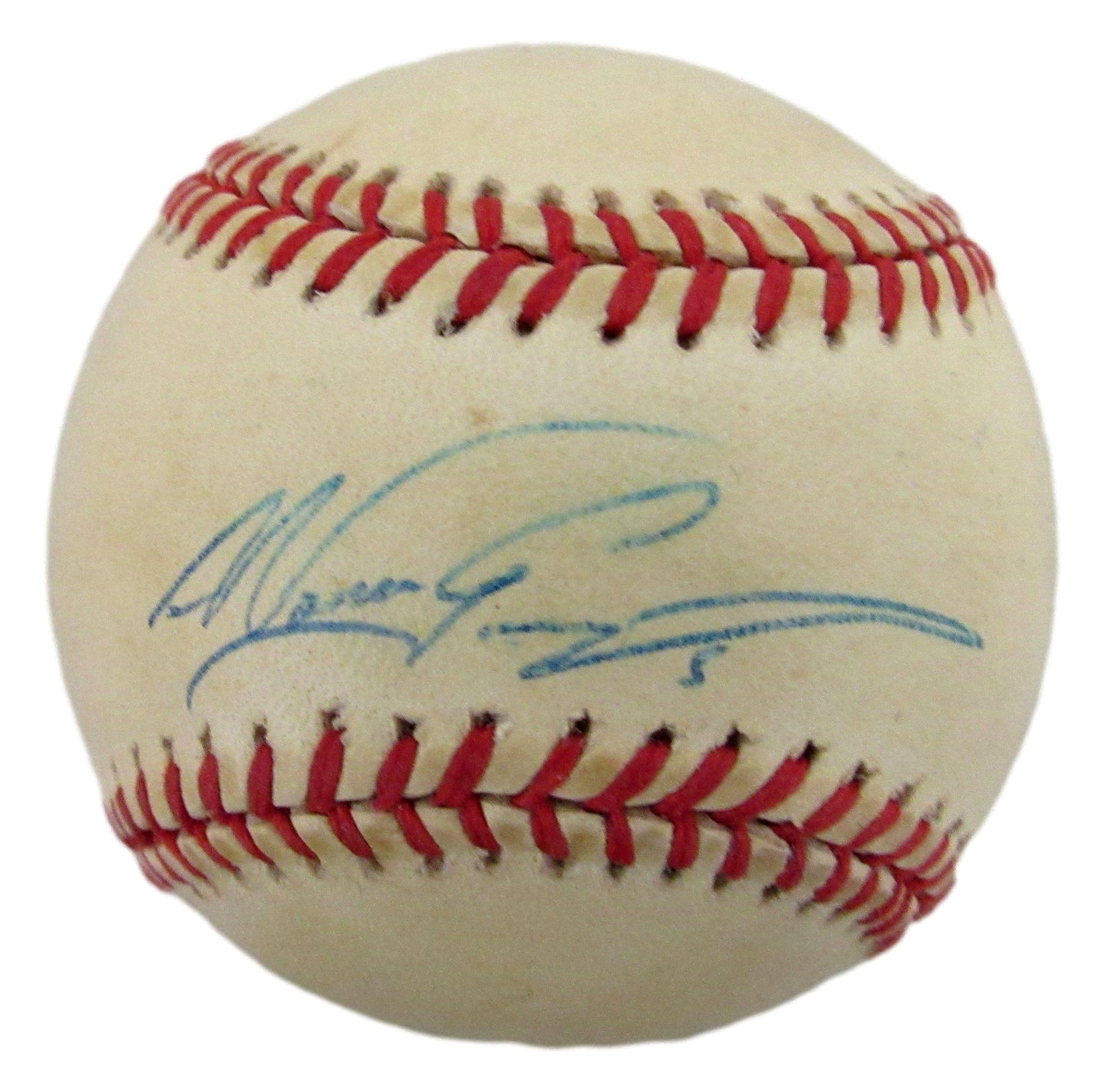 Nomar Garciaparra Signed/Autographed OML Baseball Boston Red Sox JSA 208090