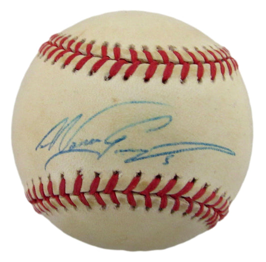 Nomar Garciaparra Signed/Autographed OML Baseball Boston Red Sox JSA 208090