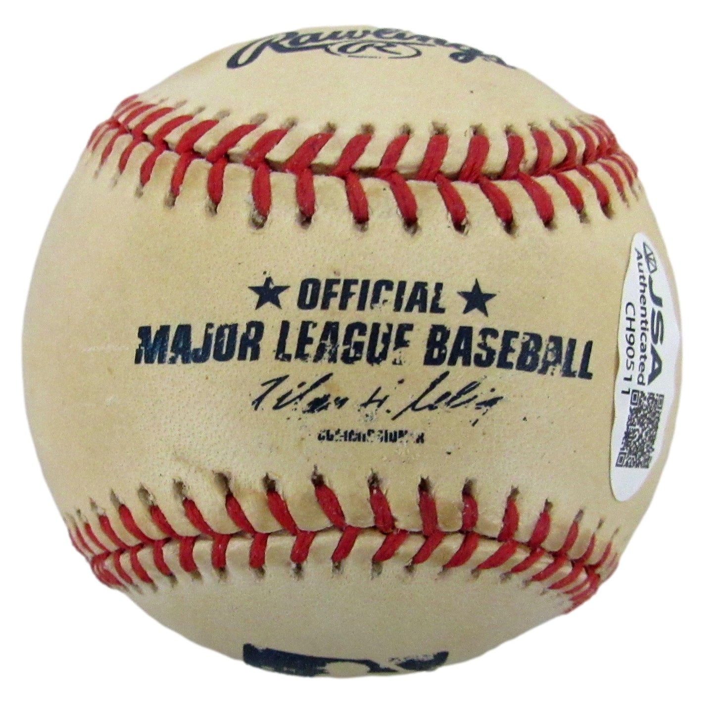 Nomar Garciaparra Signed/Autographed OML Baseball Boston Red Sox JSA 208090