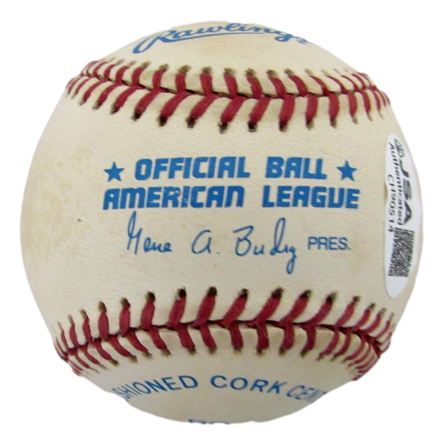 Bobby Richardson Signed/Inscribed OAL Baseball New York yankees JSA 208092