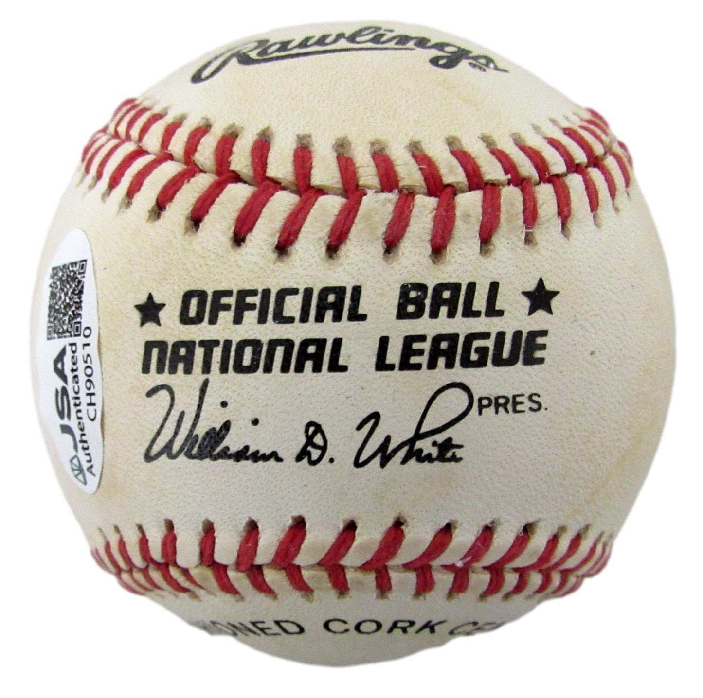 Carl Erskine Signed/Autographed ONL Baseball Brooklyn Dodgers JSA 208093