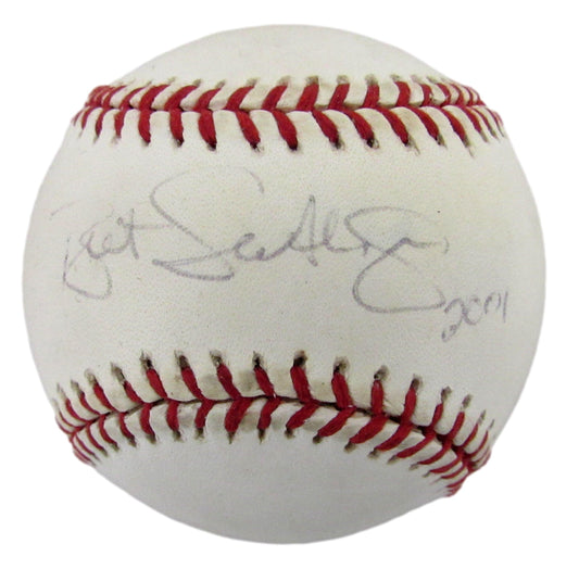 Bret Saberhagen Signed/Autographed OML Baseball Kansas City Royals JSA 208094